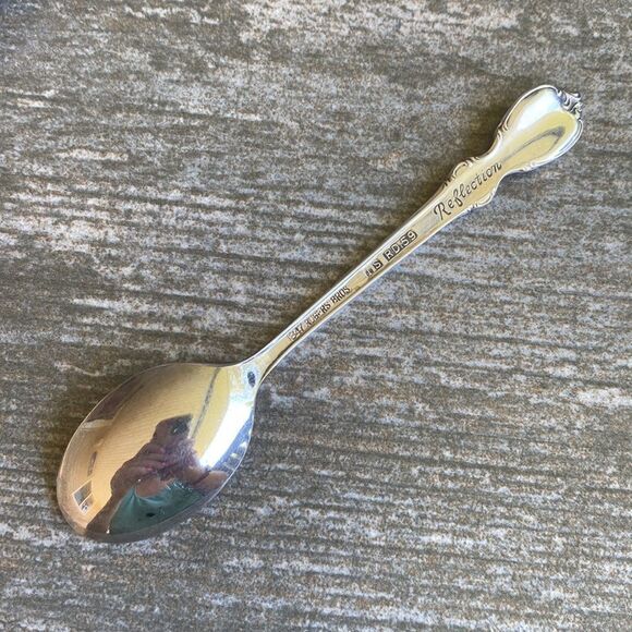 𝅺VINTAGE | 1847 AHS 48-52 Collector Spoon #5 - Picture 4 of 5